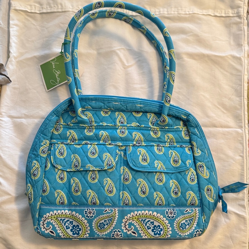 Blue Paisley Women's Bag